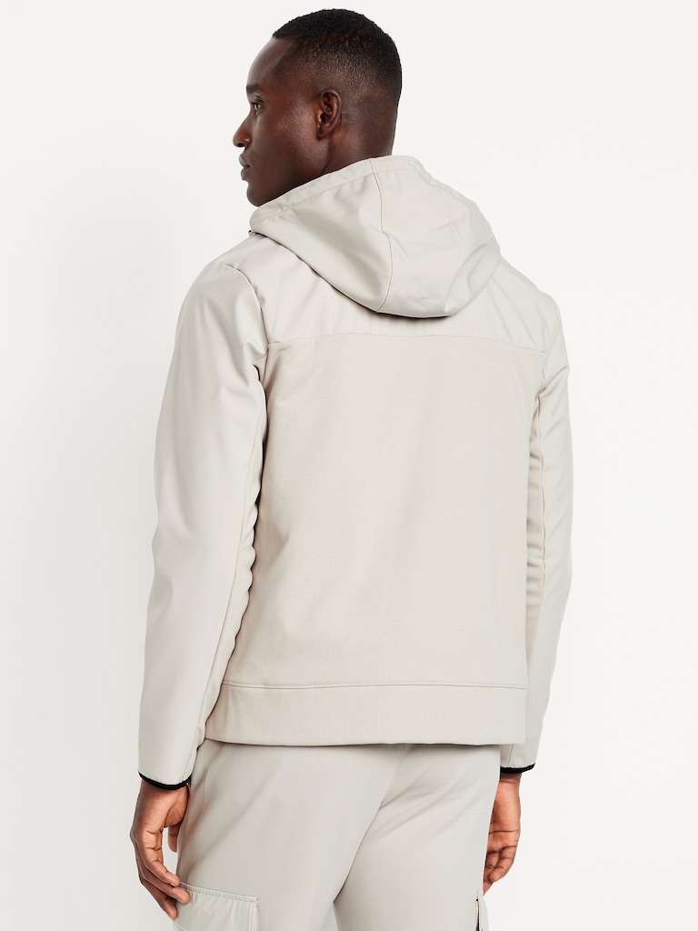 Dynamic Fleece Go-Warm Zip Hoodie