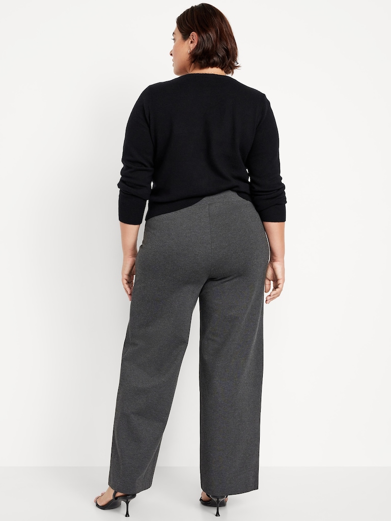 Extra High-Waisted Stevie Wide-Leg Pants