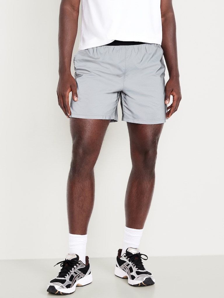Performance Vent Run Shorts -- 5-inch inseam