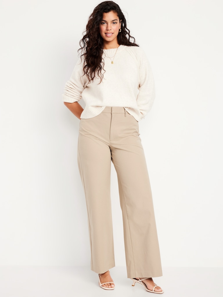 High-Waisted Pixie Super Wide-Leg Pants