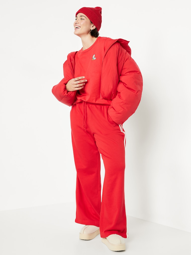 EveryWear Crew-Neck Graphic T-Shirt