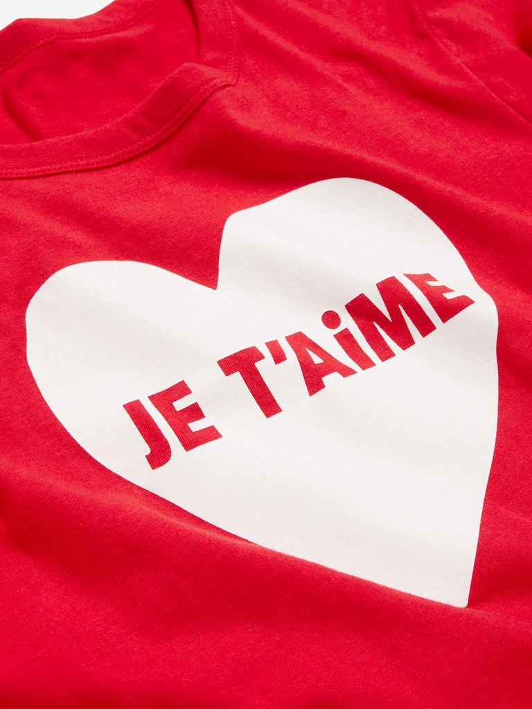 EveryWear Crew-Neck Graphic T-Shirt