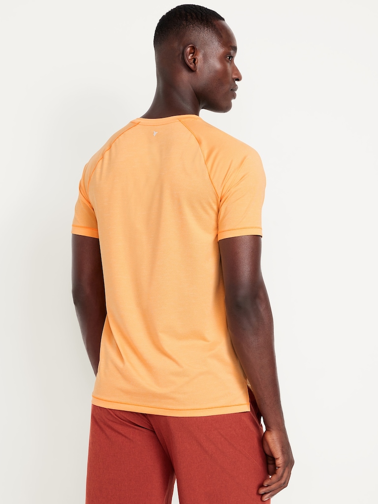 Slim Fit Performance Vent T-Shirt