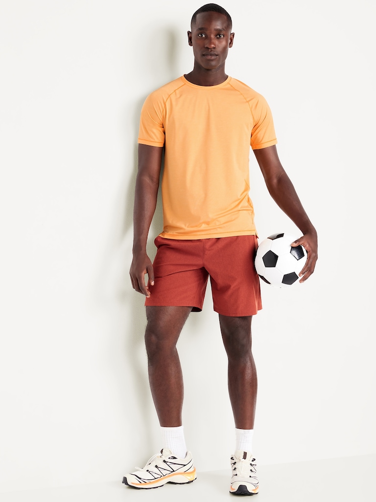 Slim Fit Performance Vent T-Shirt