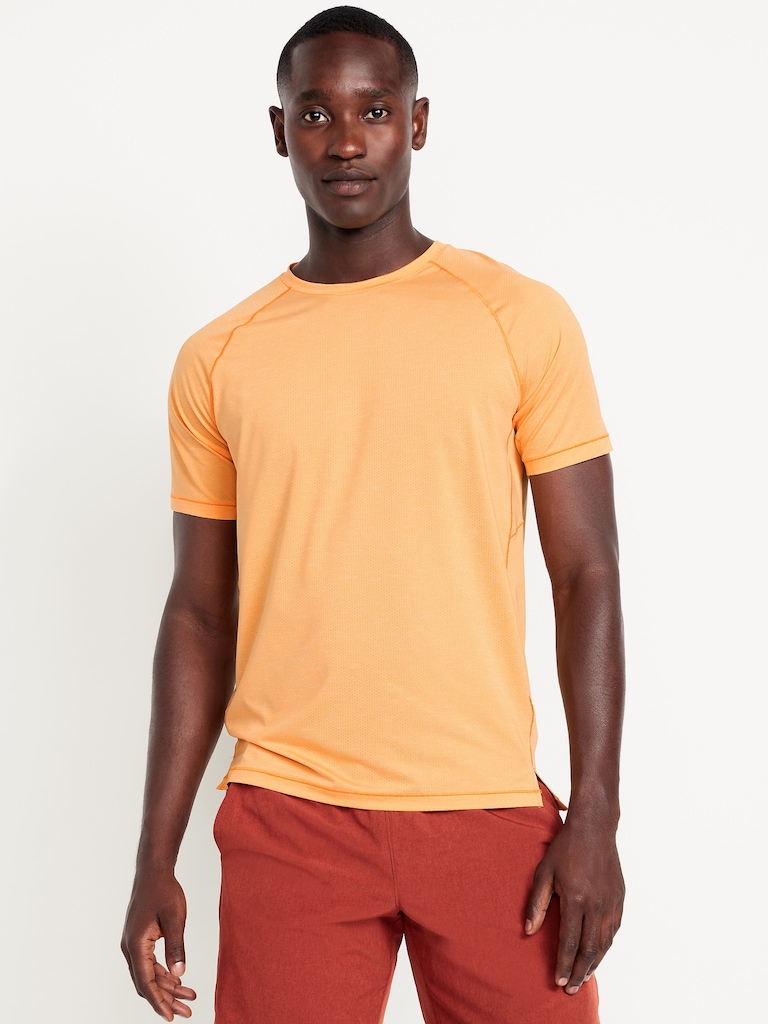 Slim Fit Performance Vent T-Shirt