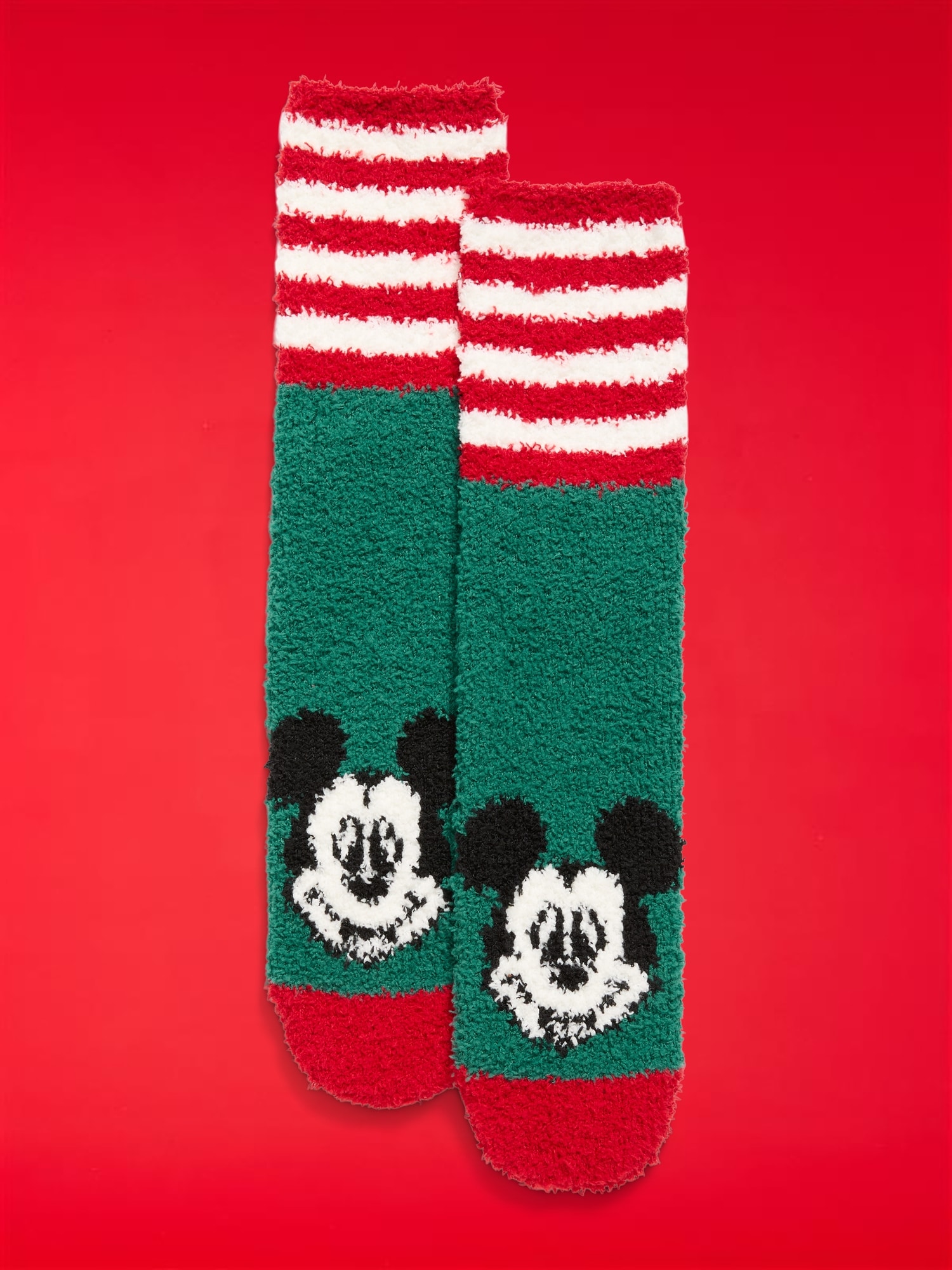 Old Navy x Disney Mickey Mouse SoSoft Lite Fair Isle Sweater