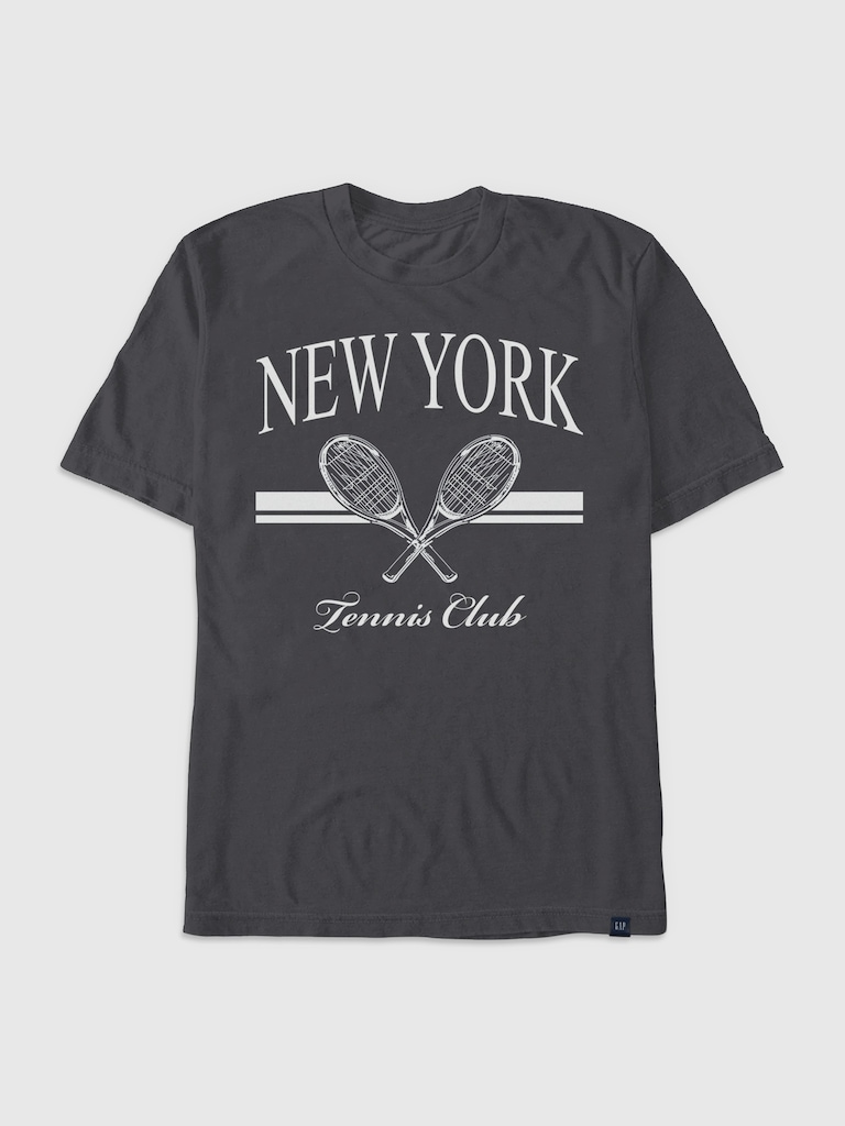 New York Tennis Club Graphic T-Shirt