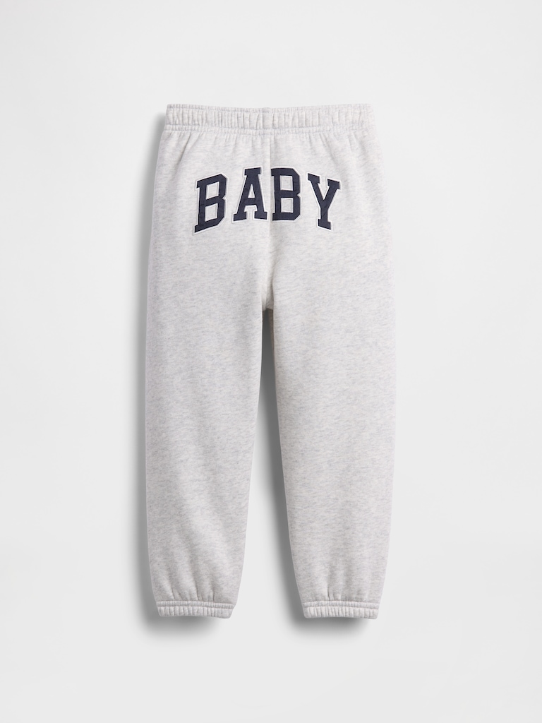 Gap × Sandy Liang Baby & Toddler VintageSoft Logo Joggers