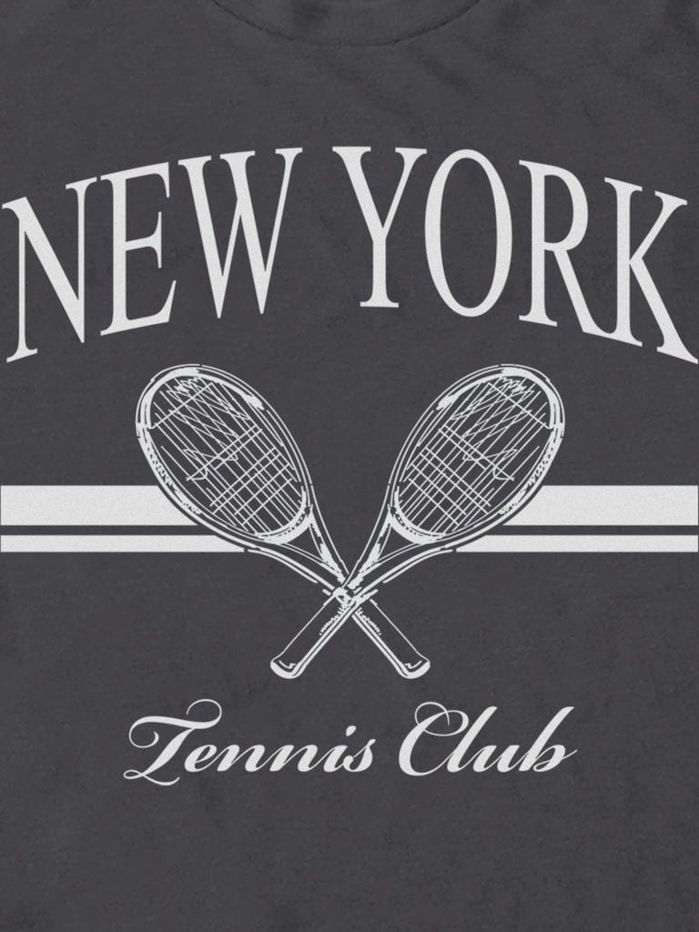 New York Tennis Club Graphic T-Shirt