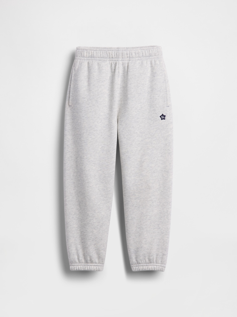Gap × Sandy Liang Baby & Toddler VintageSoft Logo Joggers