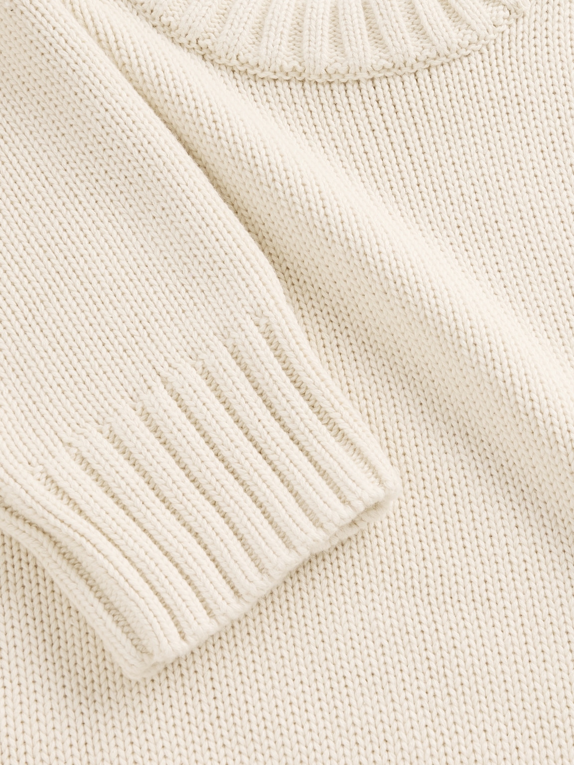 100% Cotton Oversized Sweater