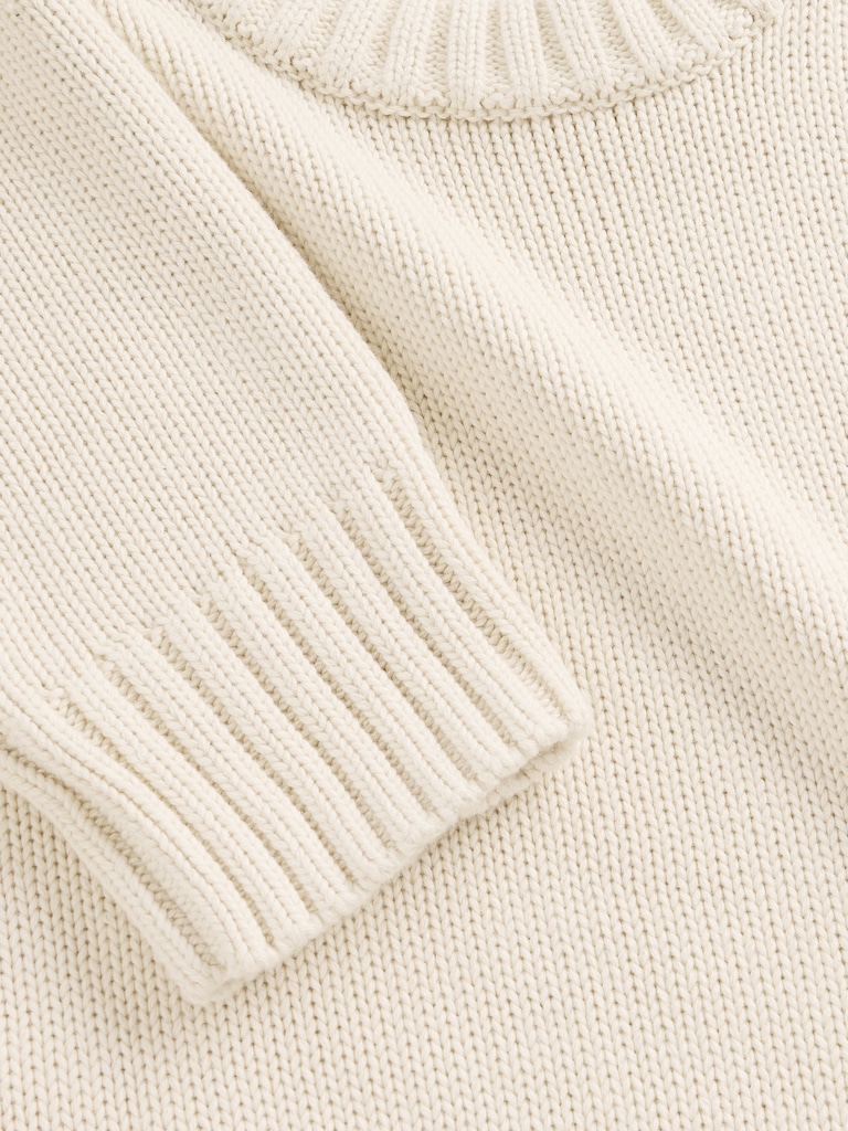 100% Cotton Oversized Sweater
