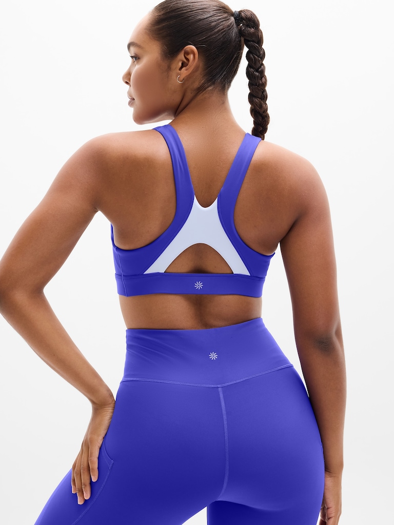 Interval Colorblock Bra A-C