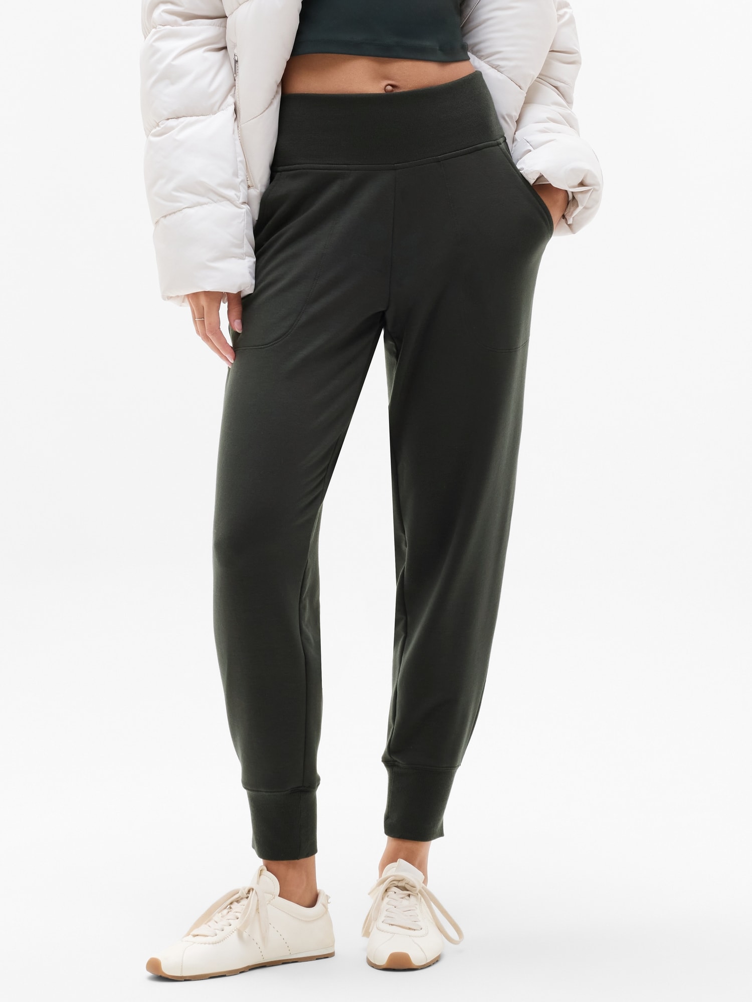 Bottoms Green Pants | Athleta
