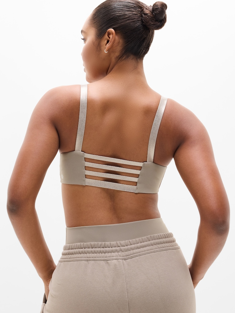Reform Shine Strap Bra A-C