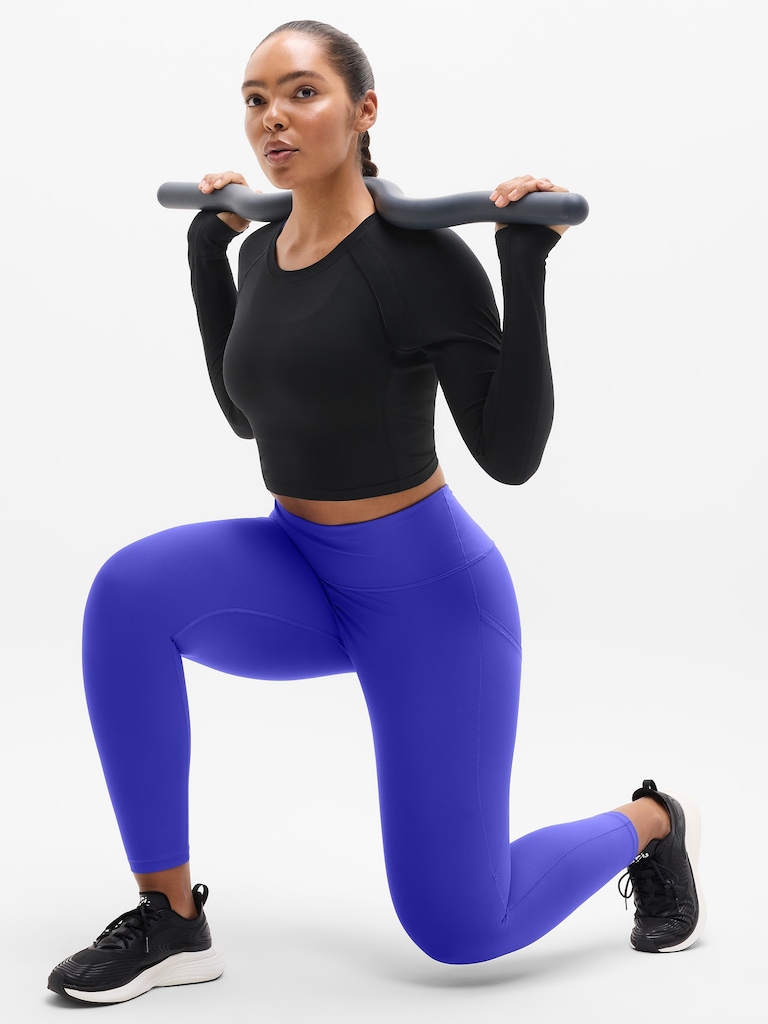 Interval Stash High Rise 7/8 Legging