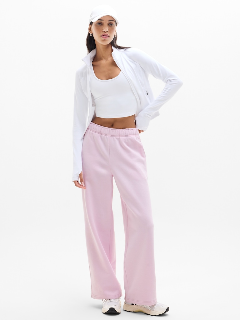 Forever Fleece Wide Leg