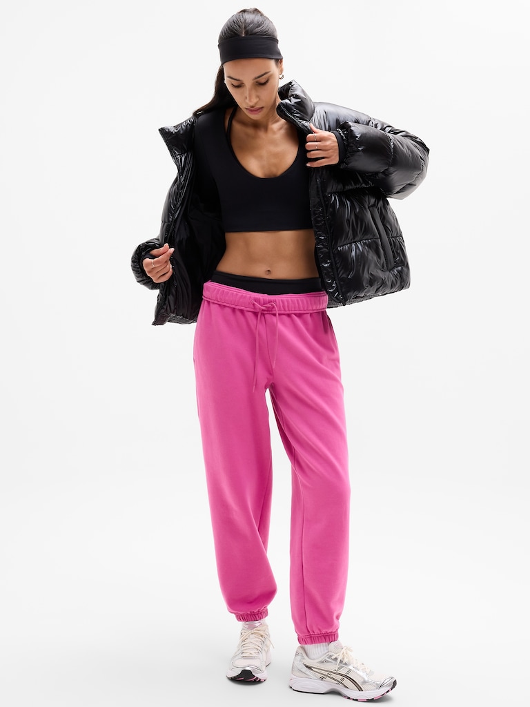 Forever Fleece High Rise Jogger