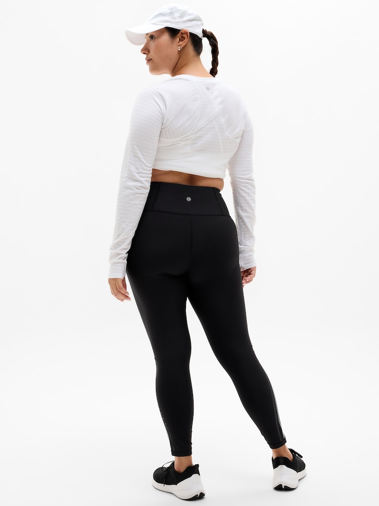 Interval High Rise Wordmark Legging