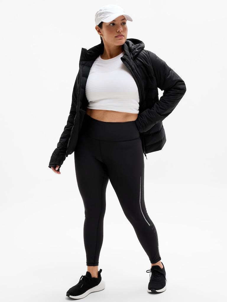 Interval High Rise Wordmark Legging