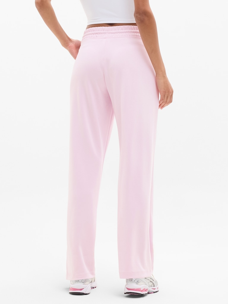 Seasoft Mid Rise Straight Pant