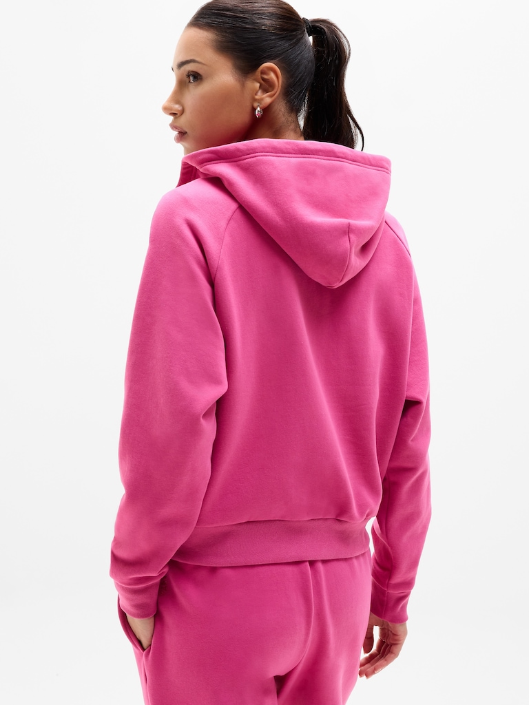 Forever Fleece 1/2 Zip Hoodie