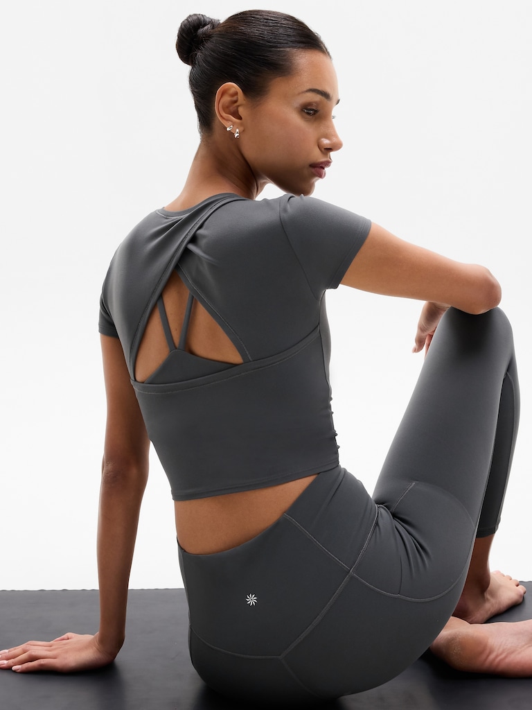 Transcend Open Back Tee
