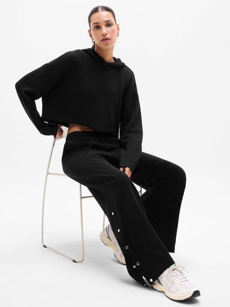 Tranquil Waffle Hoodie
