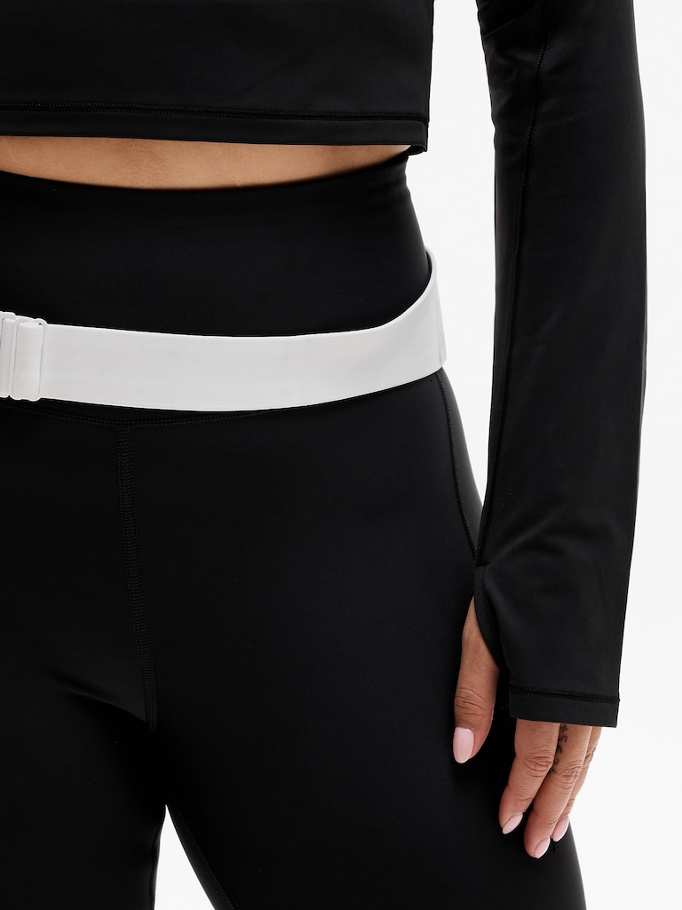 Summit Mesh Crop Top