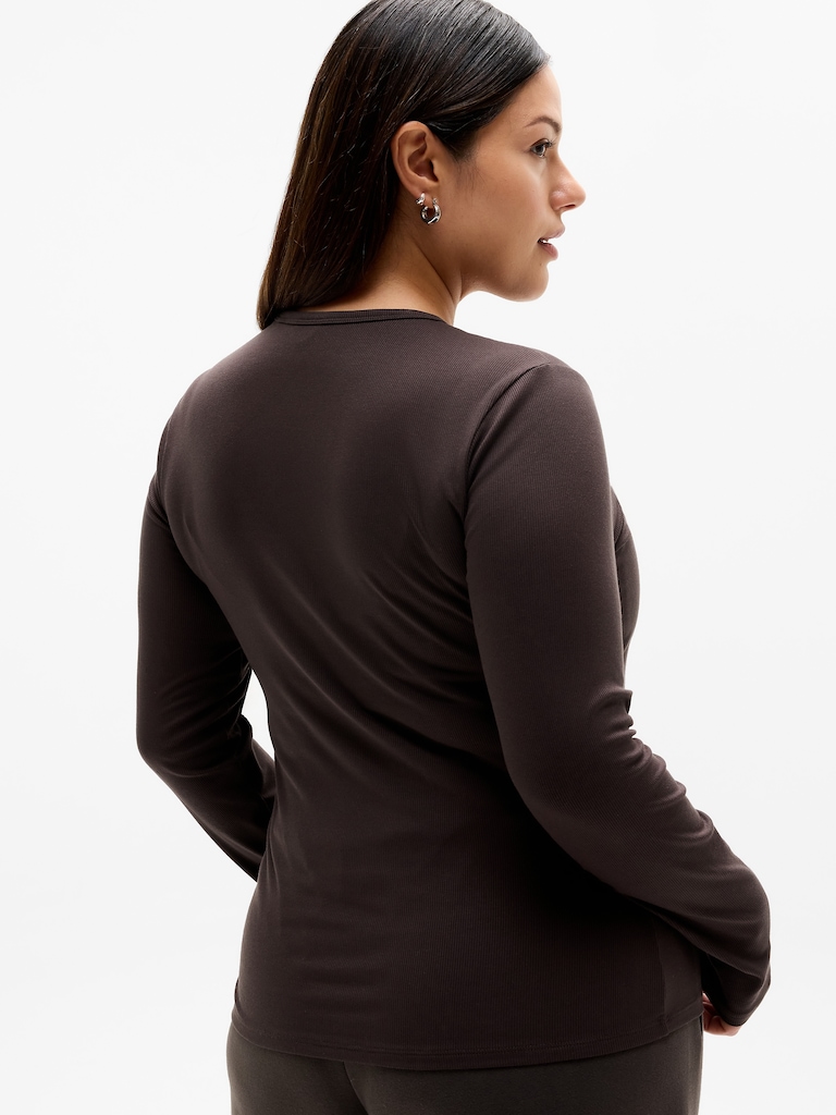 Signature Rib Top