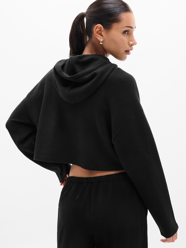 Tranquil Waffle Hoodie