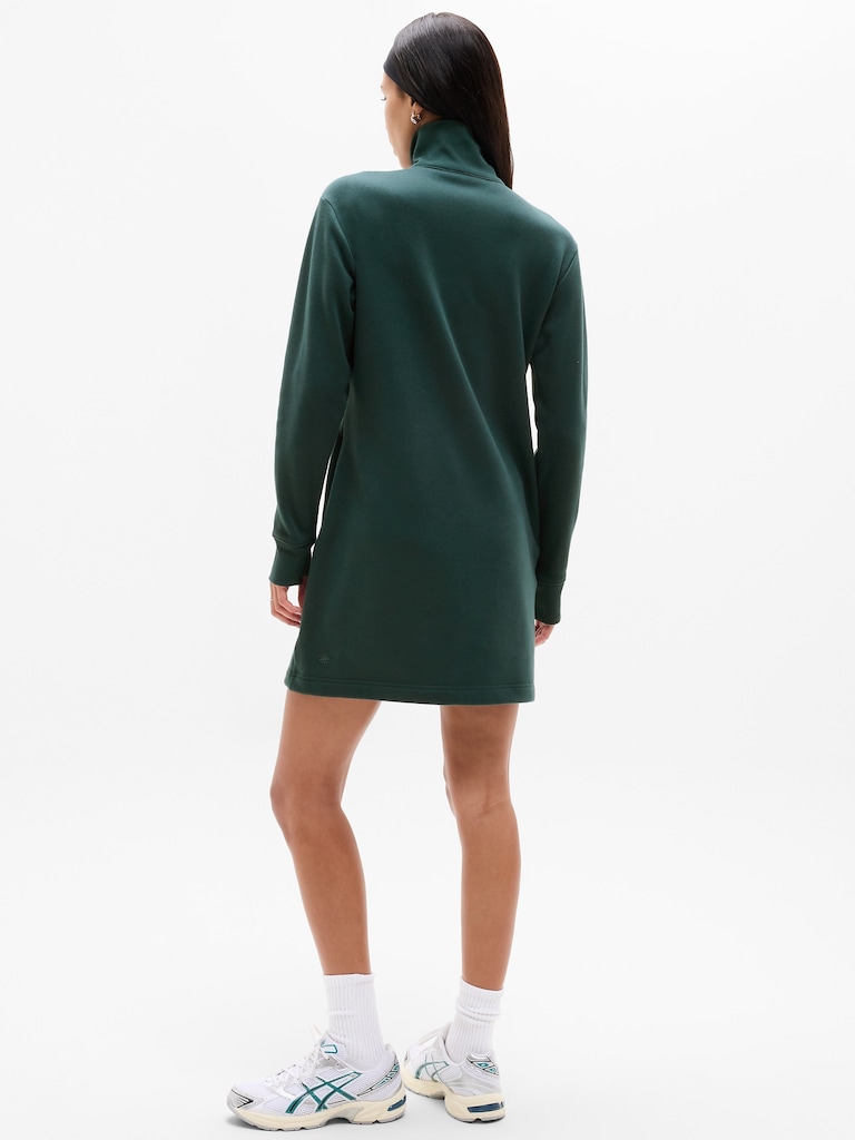 Cozy Karma 1/2 Zip Dress