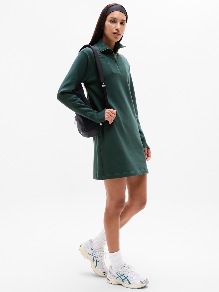Cozy Karma 1/2 Zip Dress