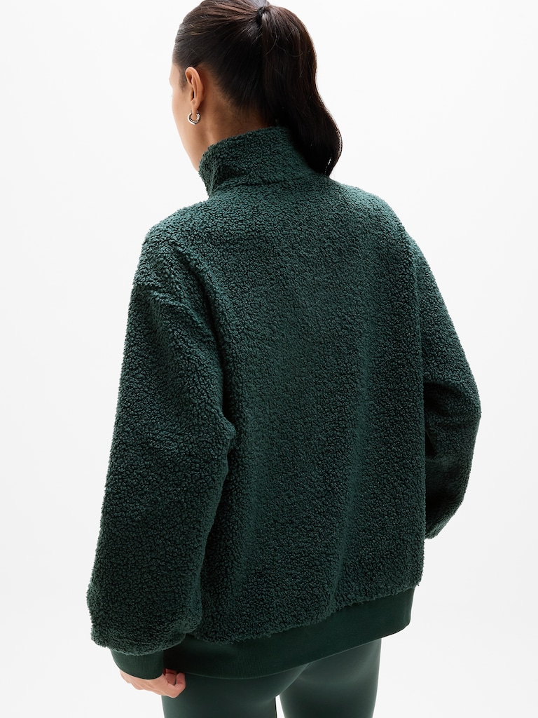 Forever Fleece Cloud 1/4 Zip Sweatshirt