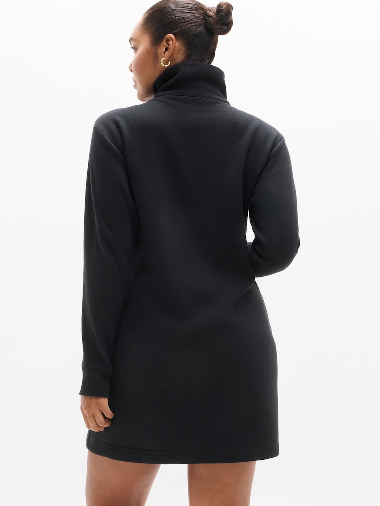 Cozy Karma 1/2 Zip Dress