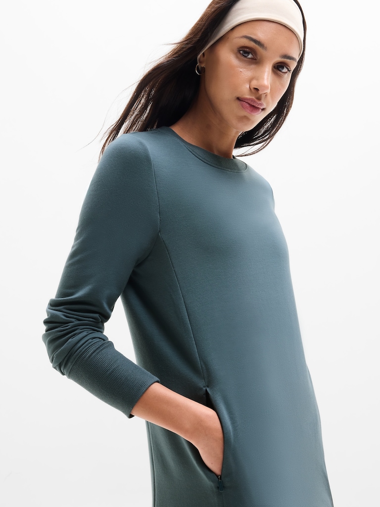Coaster Luxe Sweatshirt Dress