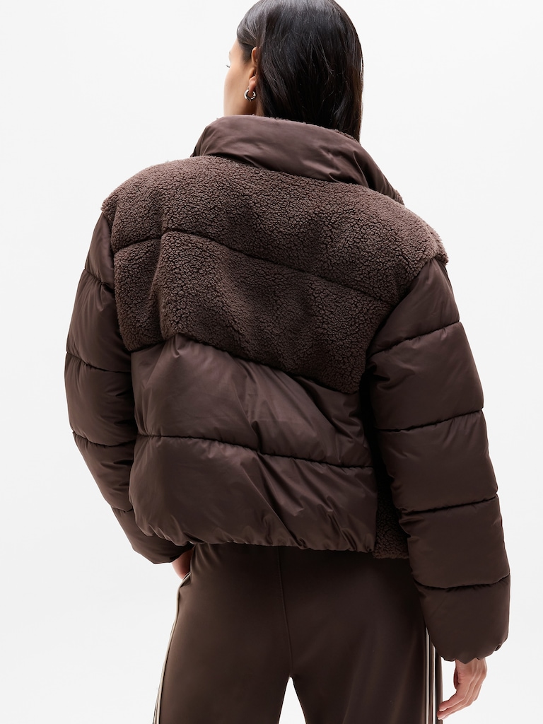 Halo Hybrid Puffer Jacket