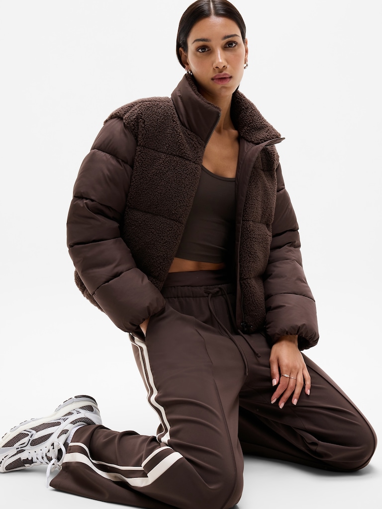 Halo Hybrid Puffer Jacket