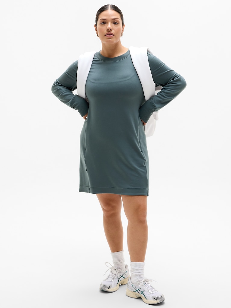 Coaster Luxe Sweatshirt Dress
