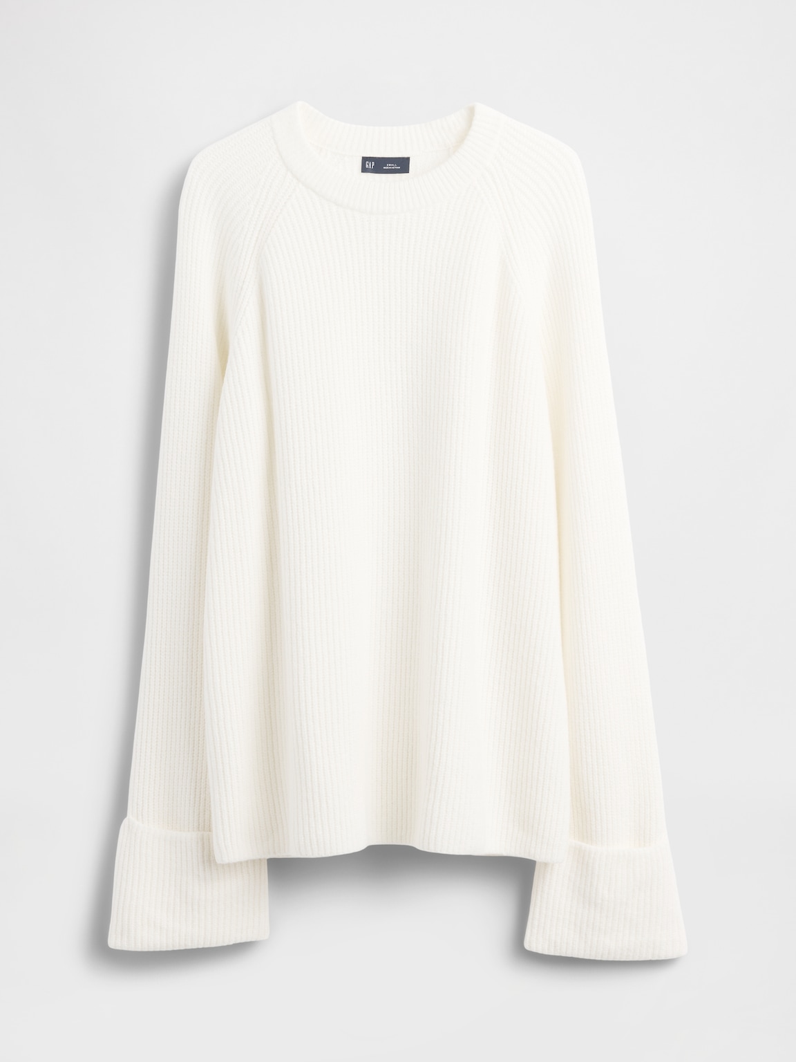 CashSoft Shaker-Stitch Boyfriend Sweater