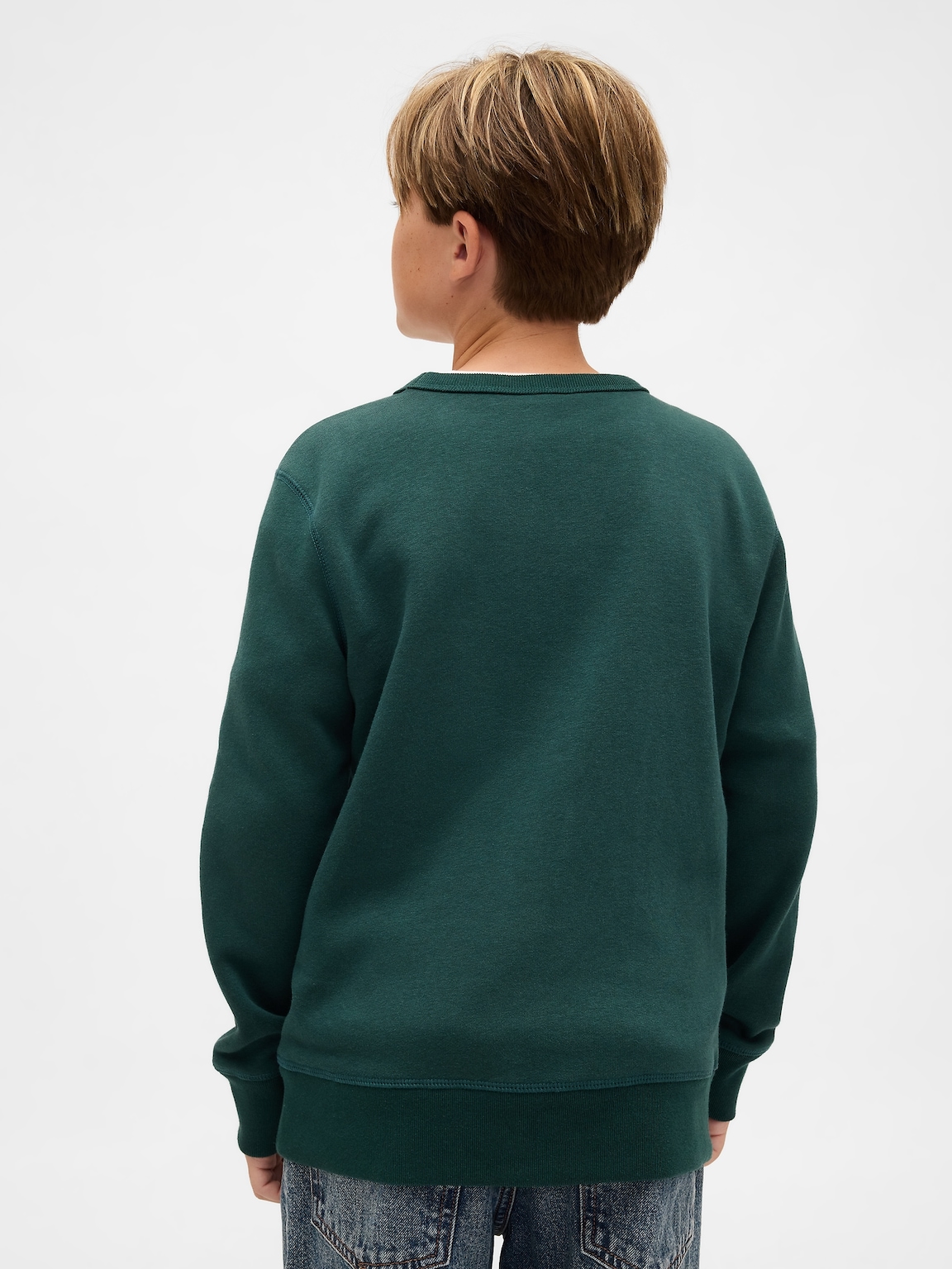 Kids Graphic Logo Sweatshirt