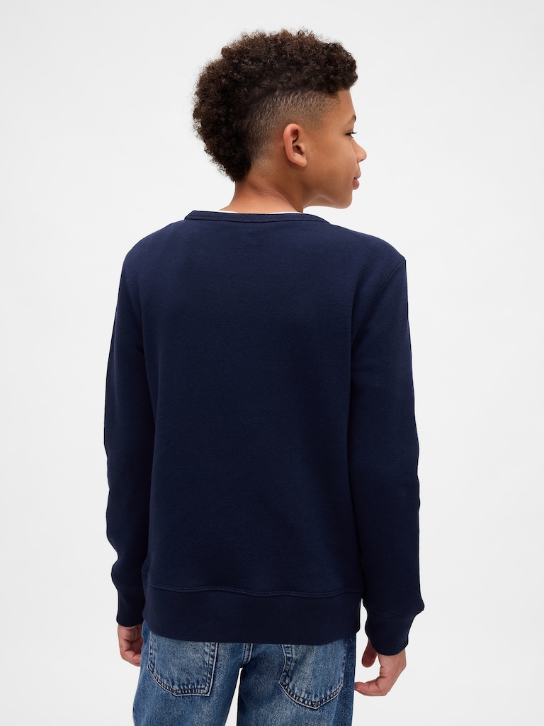 Kids Graphic Logo Sweatshirt