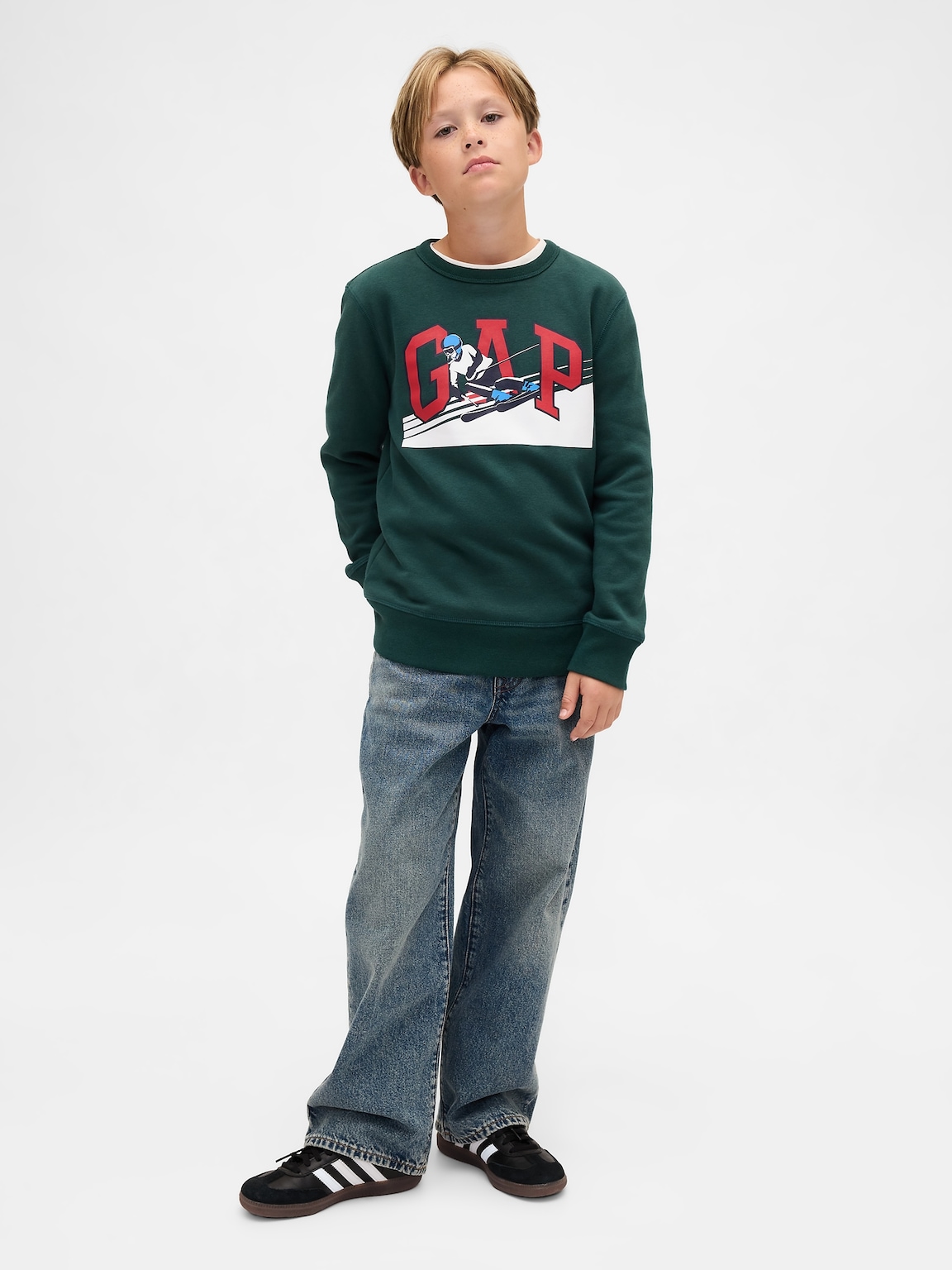 Kids Graphic Logo Sweatshirt