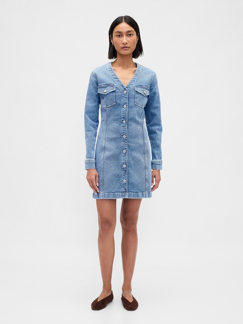 Women Denim Edit Dresses | Gap