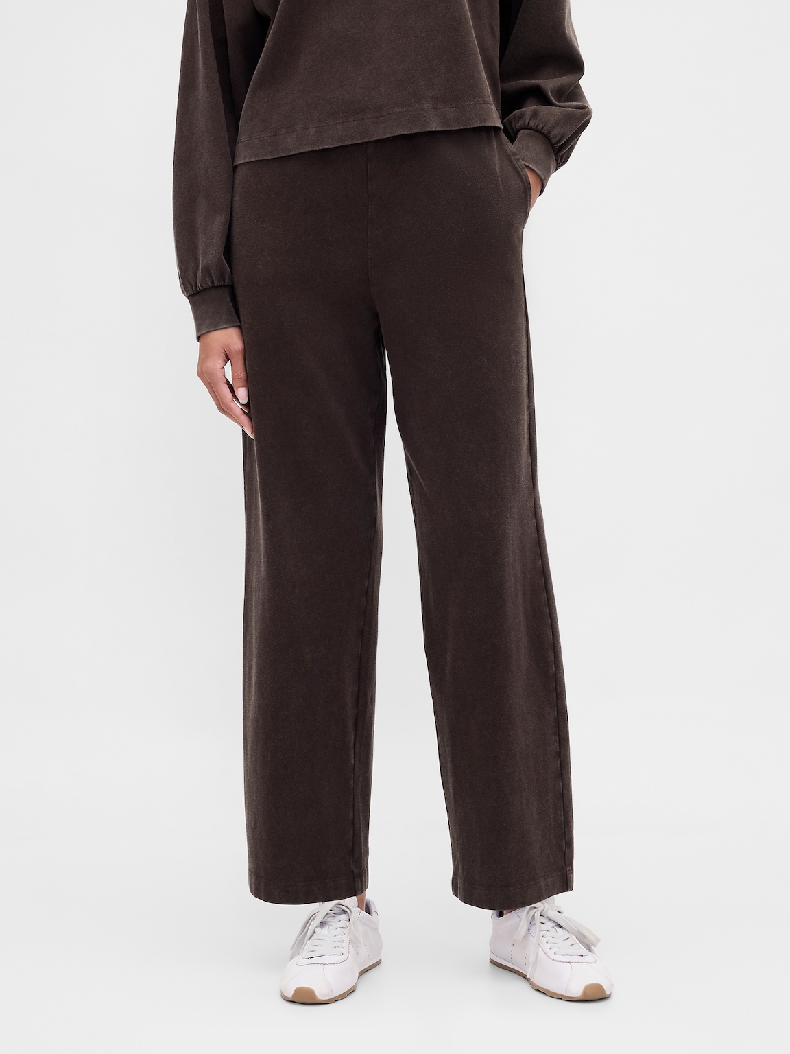 Heavyweight Straight Pants