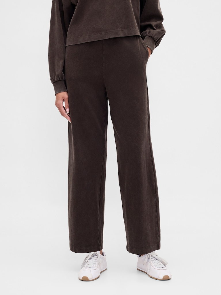 Heavyweight Straight Pants