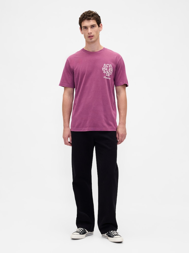 Keith Haring Graphic T-Shirt