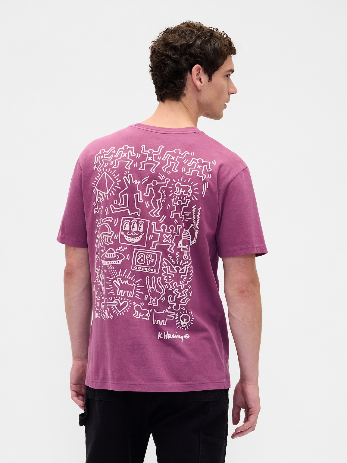Keith Haring Graphic T-Shirt