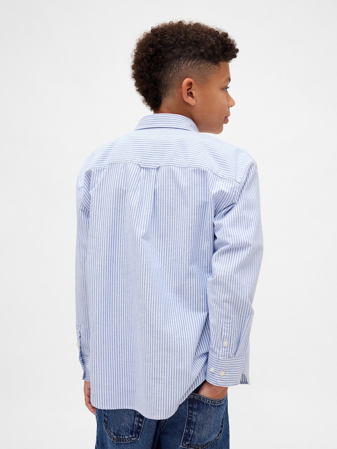 Kids Relaxed Oxford Shirt