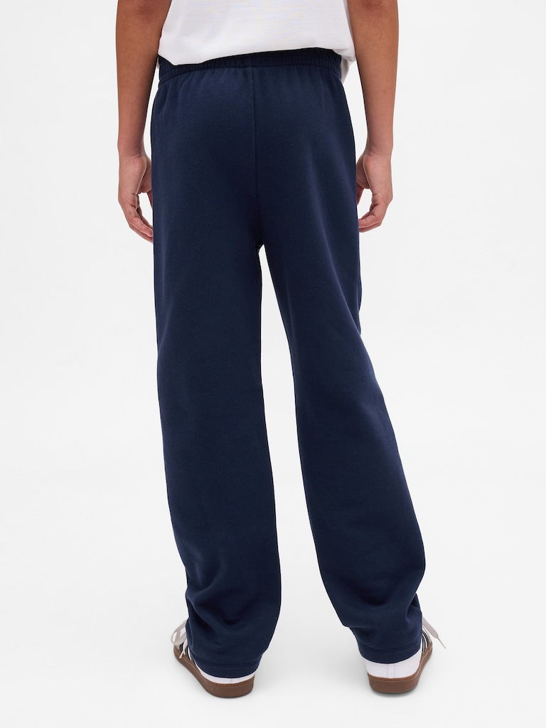 Kids Slim Logo Sweatpants